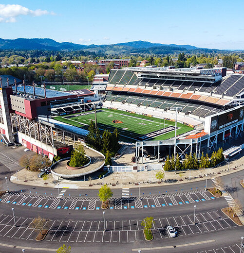 [Translate to French:] Stadium Picture