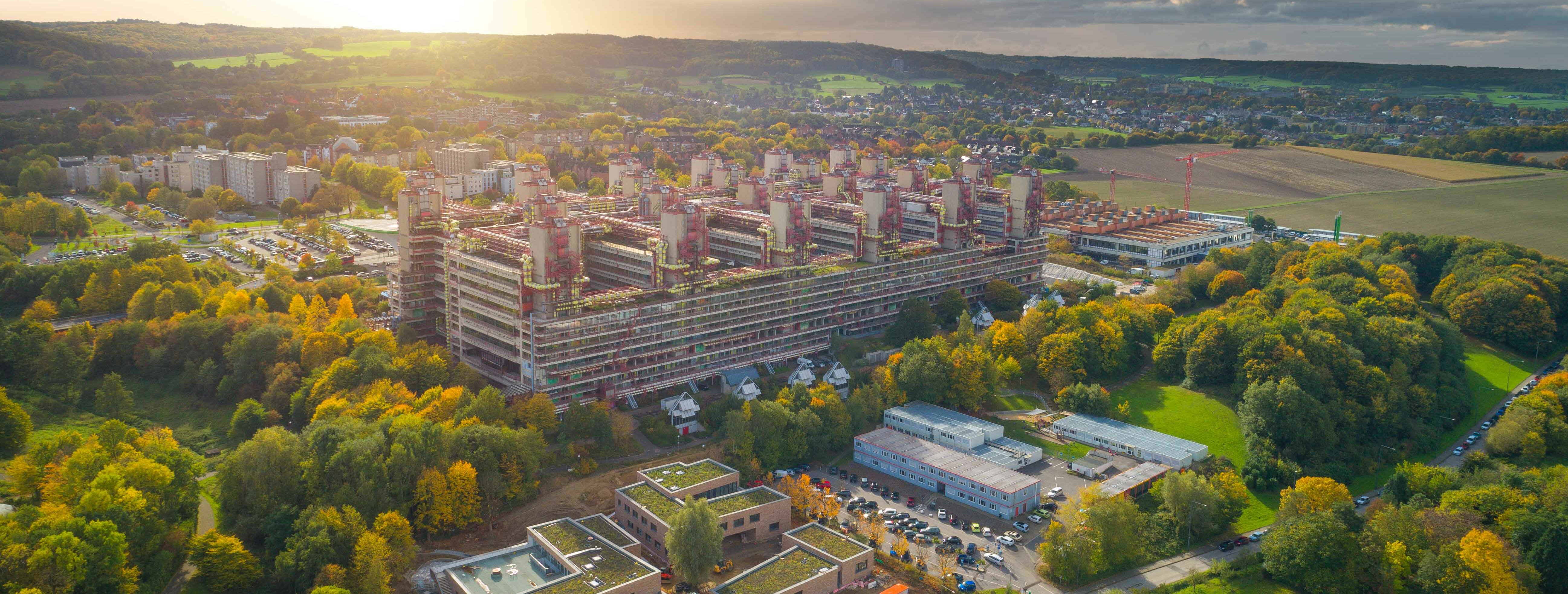 [Translate to French:] Uniklinik Aachen