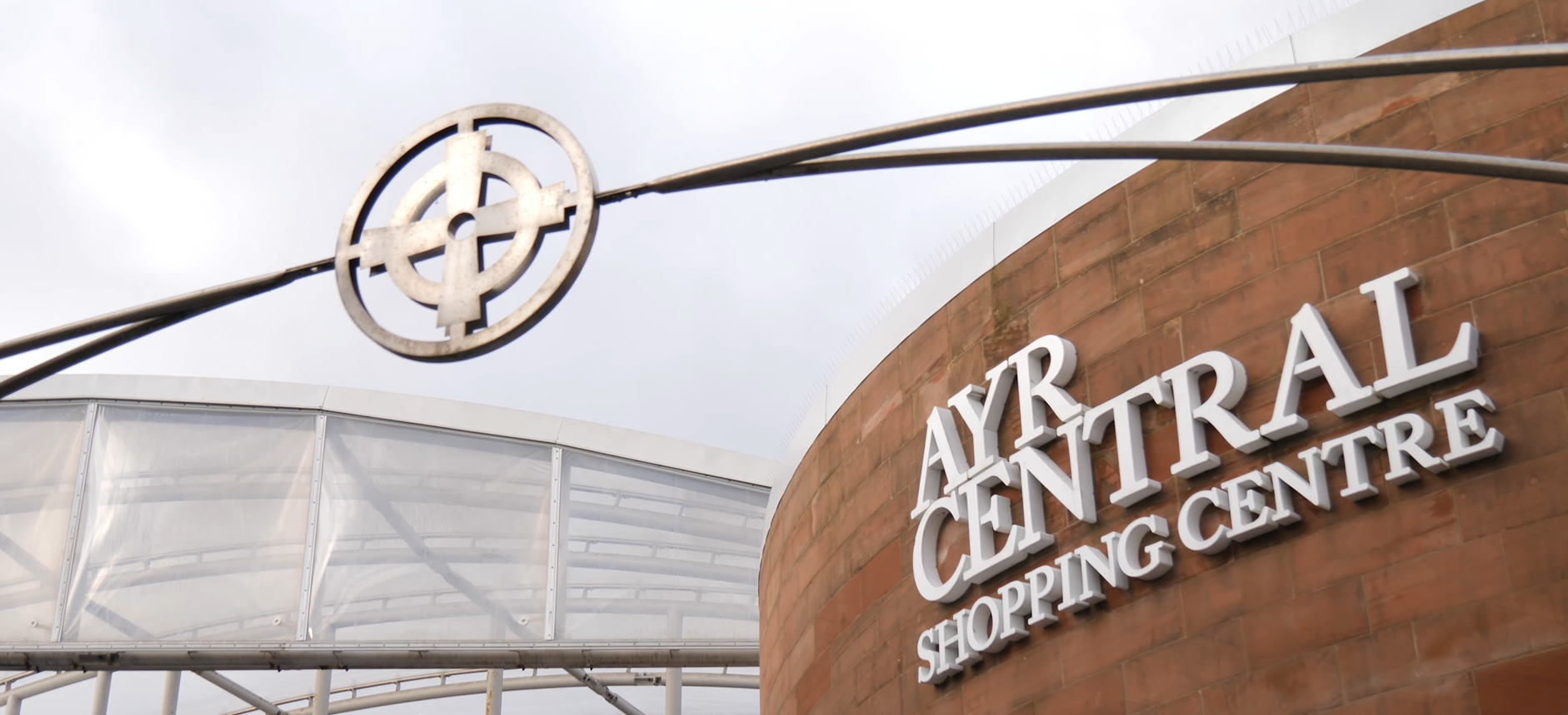 Ayr Central Einkaufszentrum