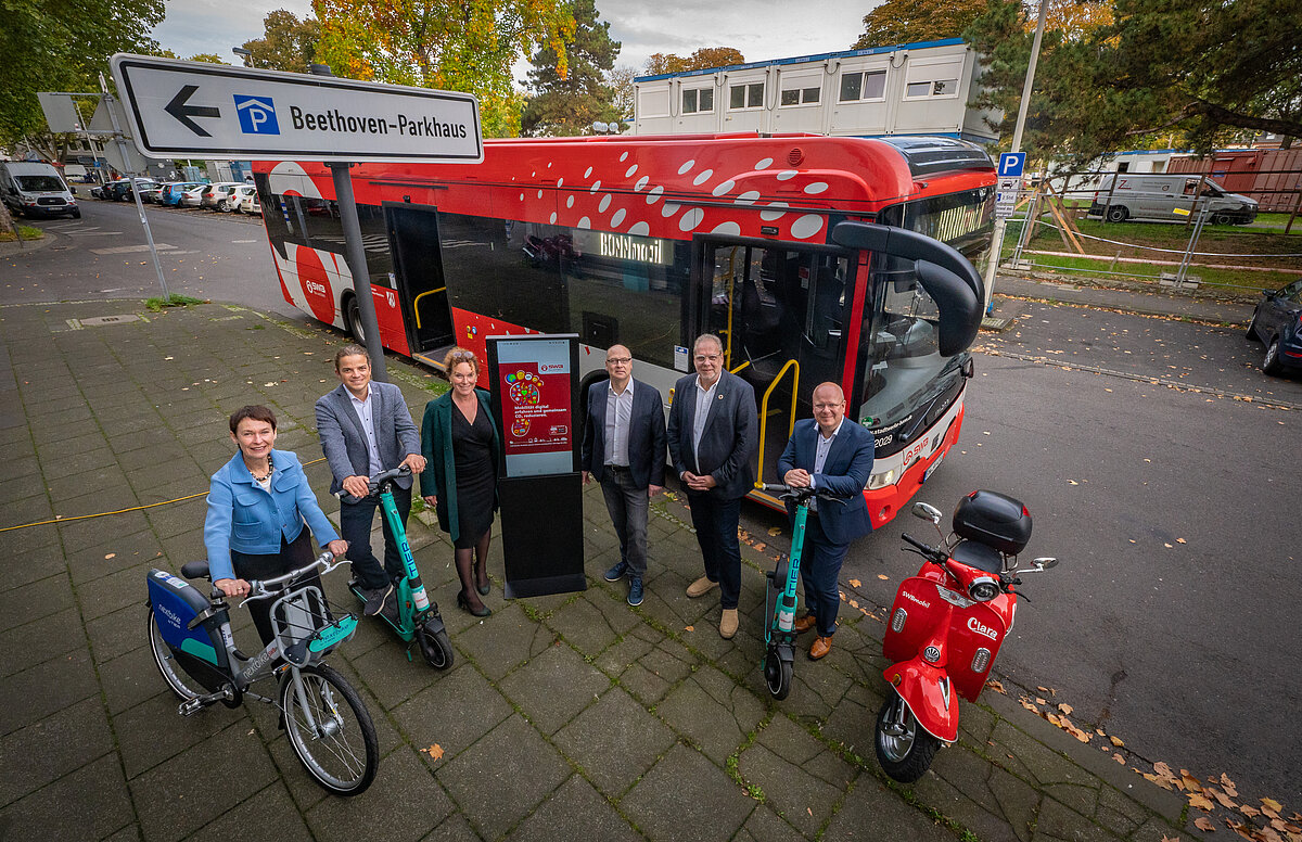 BONNmobil combines all mobility services in one app