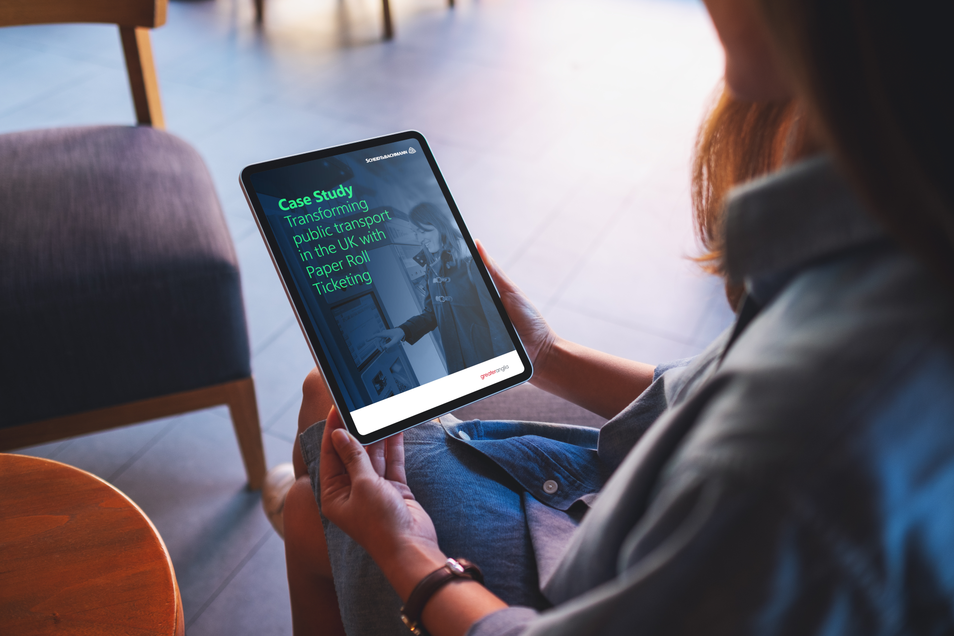 Scheidt & Bachmann Fare Collection Systems _ Case Study Paper Roll Ticketing