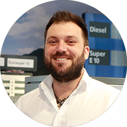 Trainer Jeremiah Ernst