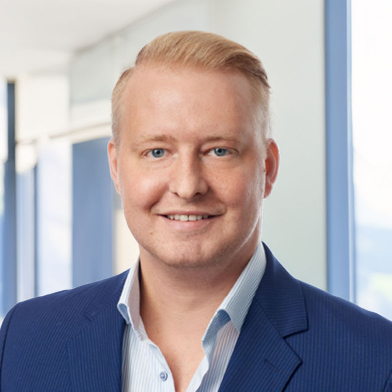 Marc Bringolf, CCO von PayTec, im Porträt.