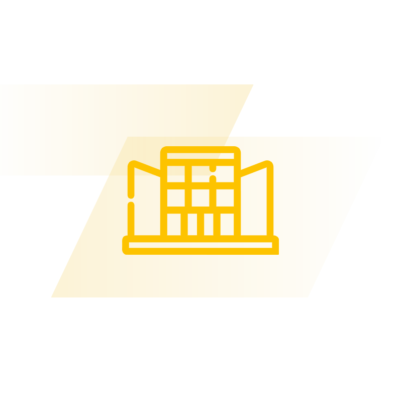 [Translate to Spanish:] Symbol Einkaufszentrum