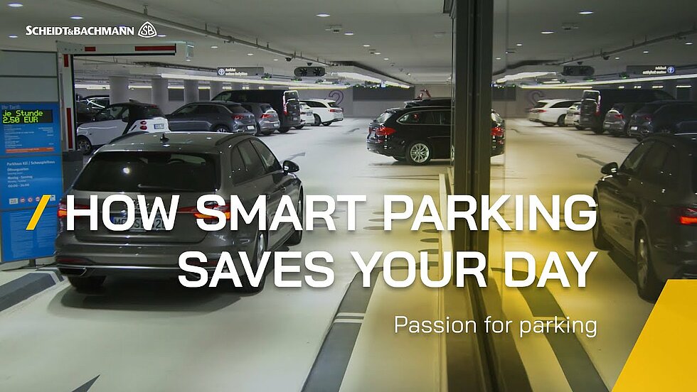 Intelligente Lösungen für ihr Parkraummanagement, ScheidtBachmann