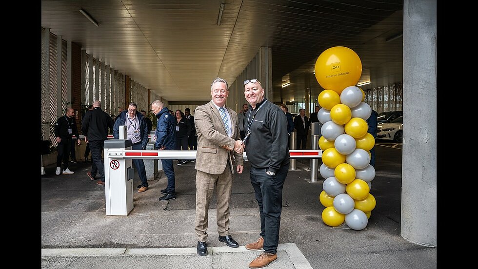 A new era of cloud-native parking begins – entervo infinite launch event in UK, ScheidtBachmann
